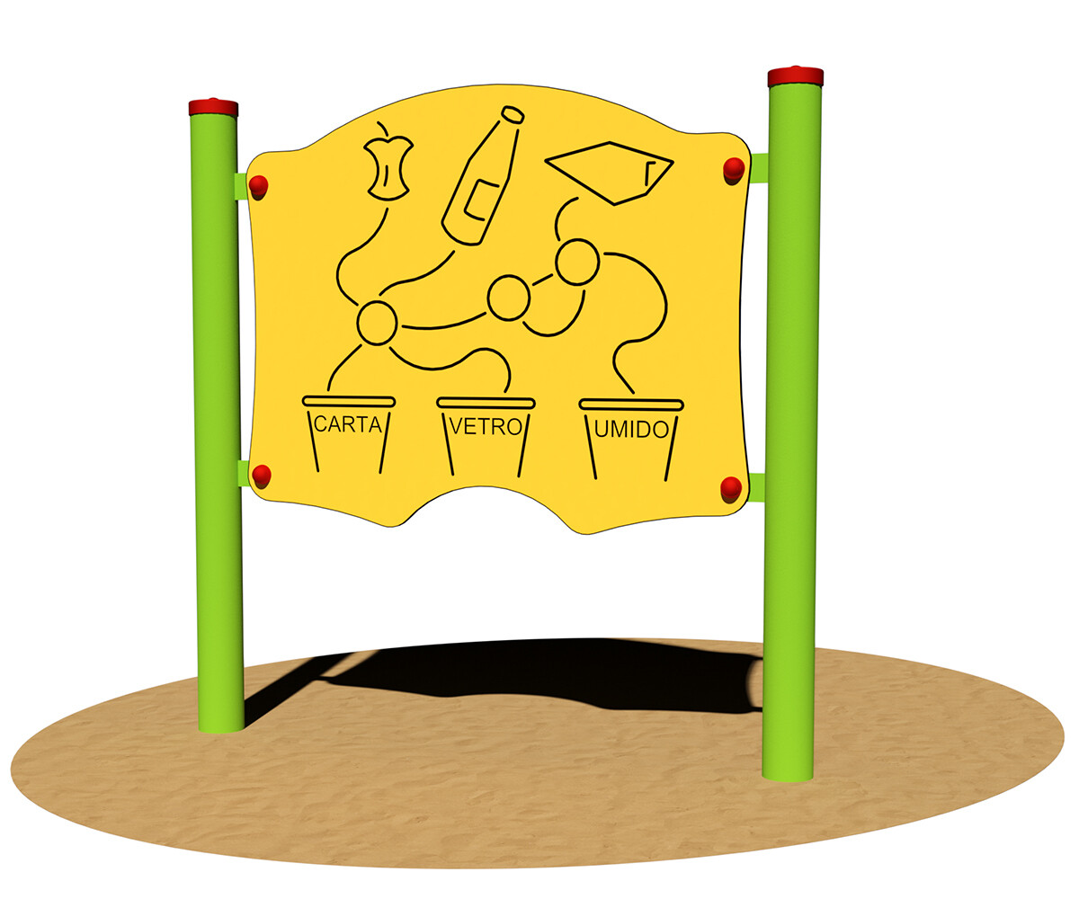 PANNELLO SENSORIALE ECOLOGY Art. 303