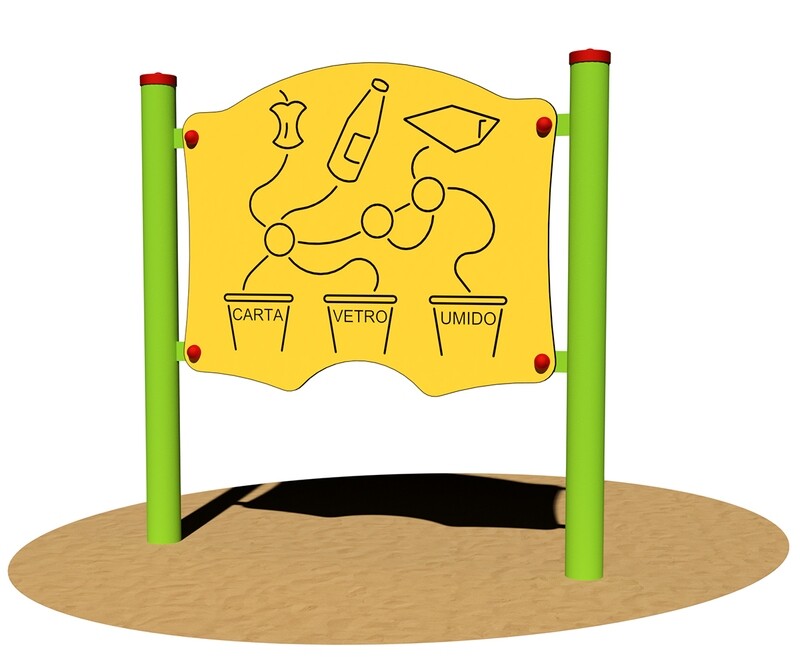 PANNELLO SENSORIALE ECOLOGY Art. 303