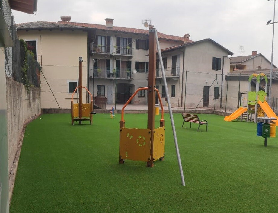 LASTRE ANTISHOCK + PRATO SINTETICO