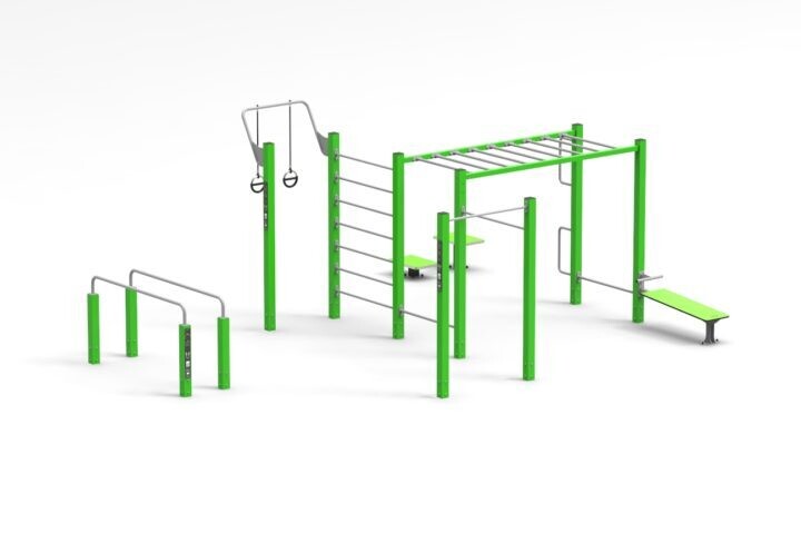 STREET WORKOUT MAXI