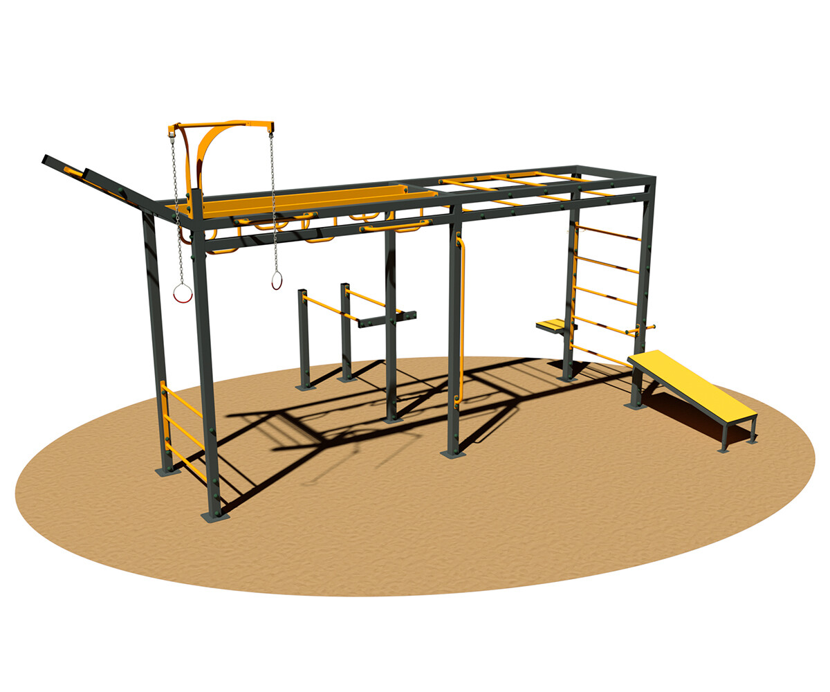 CALISTHENICS SANSONE Art. 997