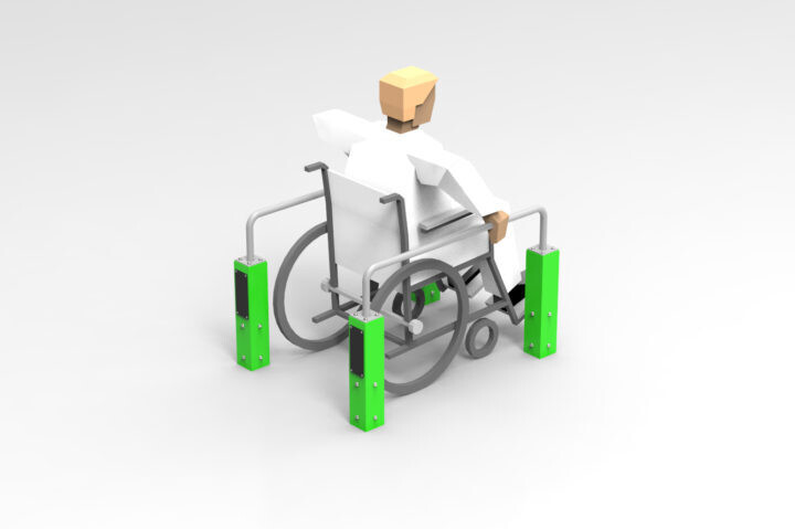 PARALLELE PUSH-UP PER DISABILI