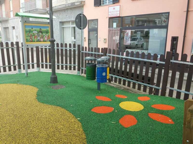 RECINZIONE COUNTRY 1  - cm 210x110h