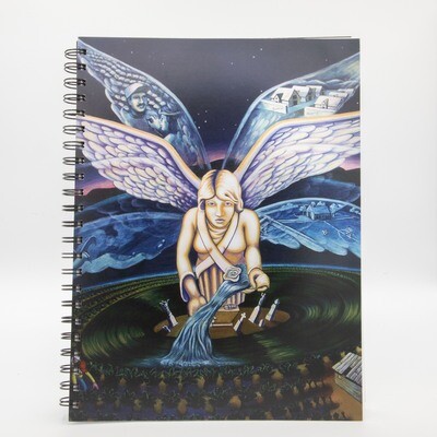 Guadalupe Angel Spiral Notebook