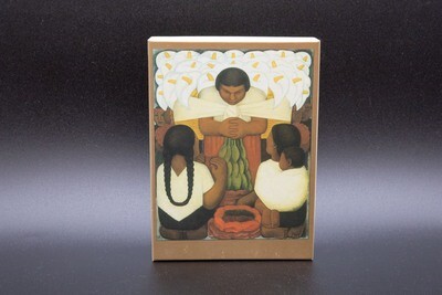 Diego Rivera: Flower Day Holiday Boxed Notecards