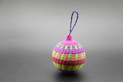 Colombian LG Ball Holiday Ornament