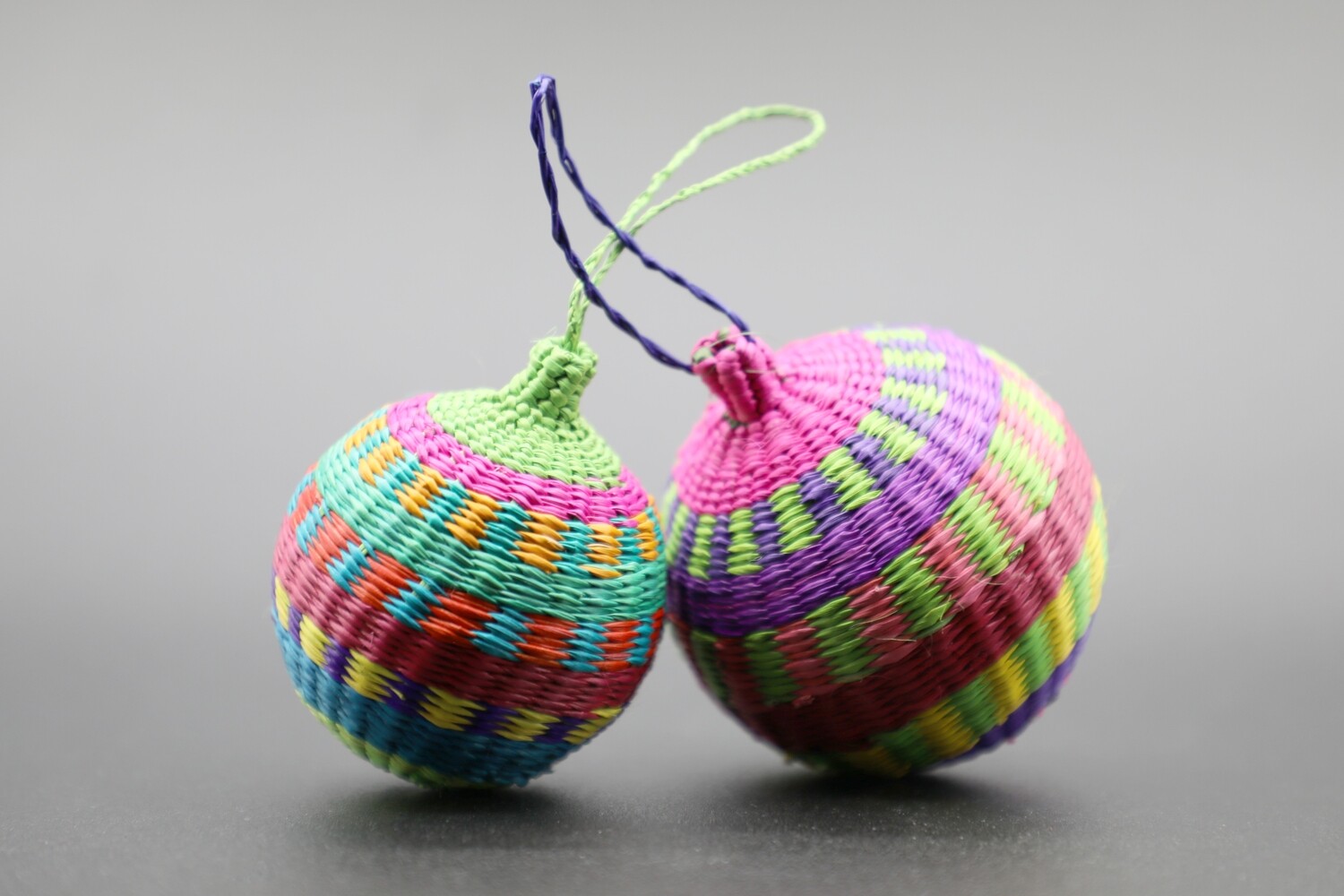 Colombian MD Ball Holiday Ornament