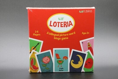 Lil' Loteria : A Bilingual Bingo Game