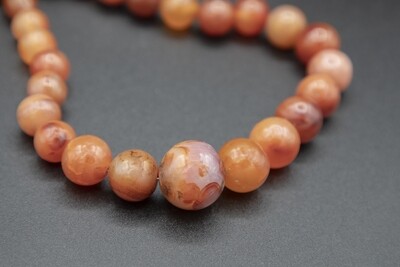 Carnelian SS Necklace by Gina Amato Lough
