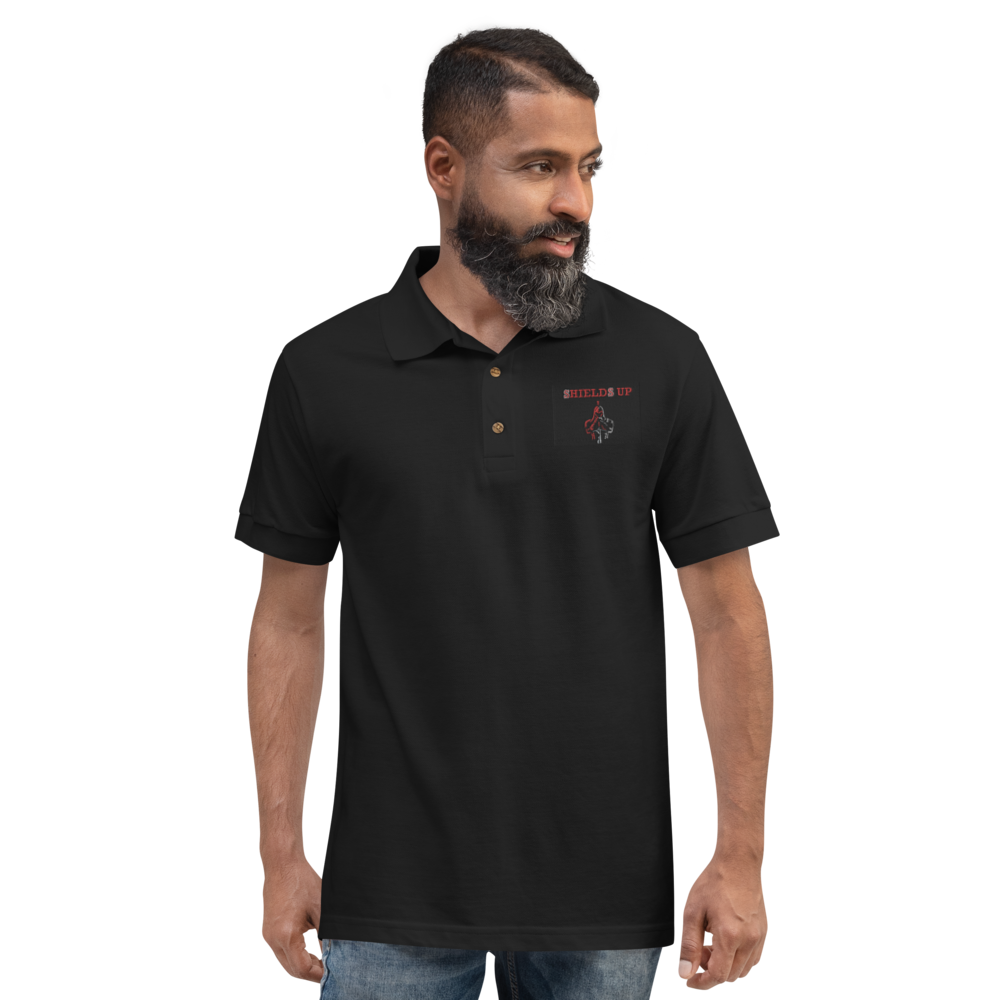 Embroidered Polo Shirt