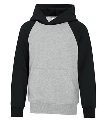 ATC Fleece Two Tone Hooded Sweatshirt