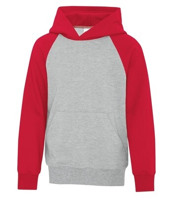 ATC Fleece Two Tone Hooded Sweatshirt