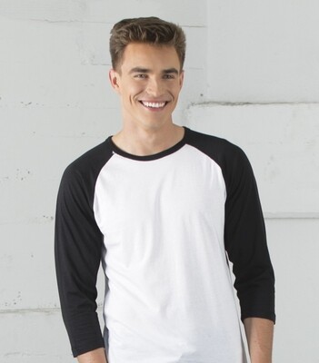 ATC Eurospun Ring Spun Baseball Tee