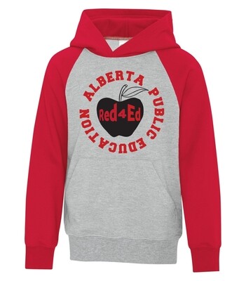 ATC Fleece Two Tone Hooded Sweatshirt
