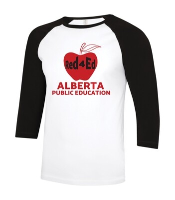 ATC Eurospun Ring Spun Baseball Tee