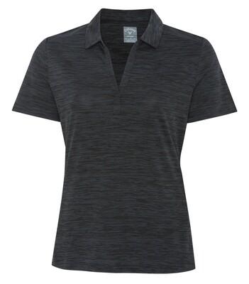 Callaway Broken Stripe Texture Ladies'Polo