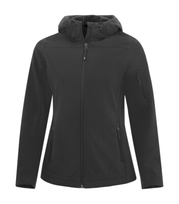 COAL HARBOUR Essential Hooded Soft Shell Ladies' Jacket