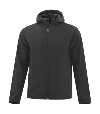 COAL HARBOUR Essential Hooded Soft Shell Jacket