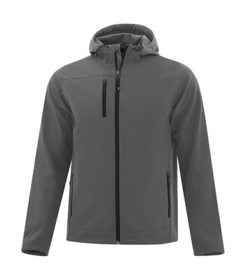 COAL HARBOUR Essential Hooded Soft Shell Jacket