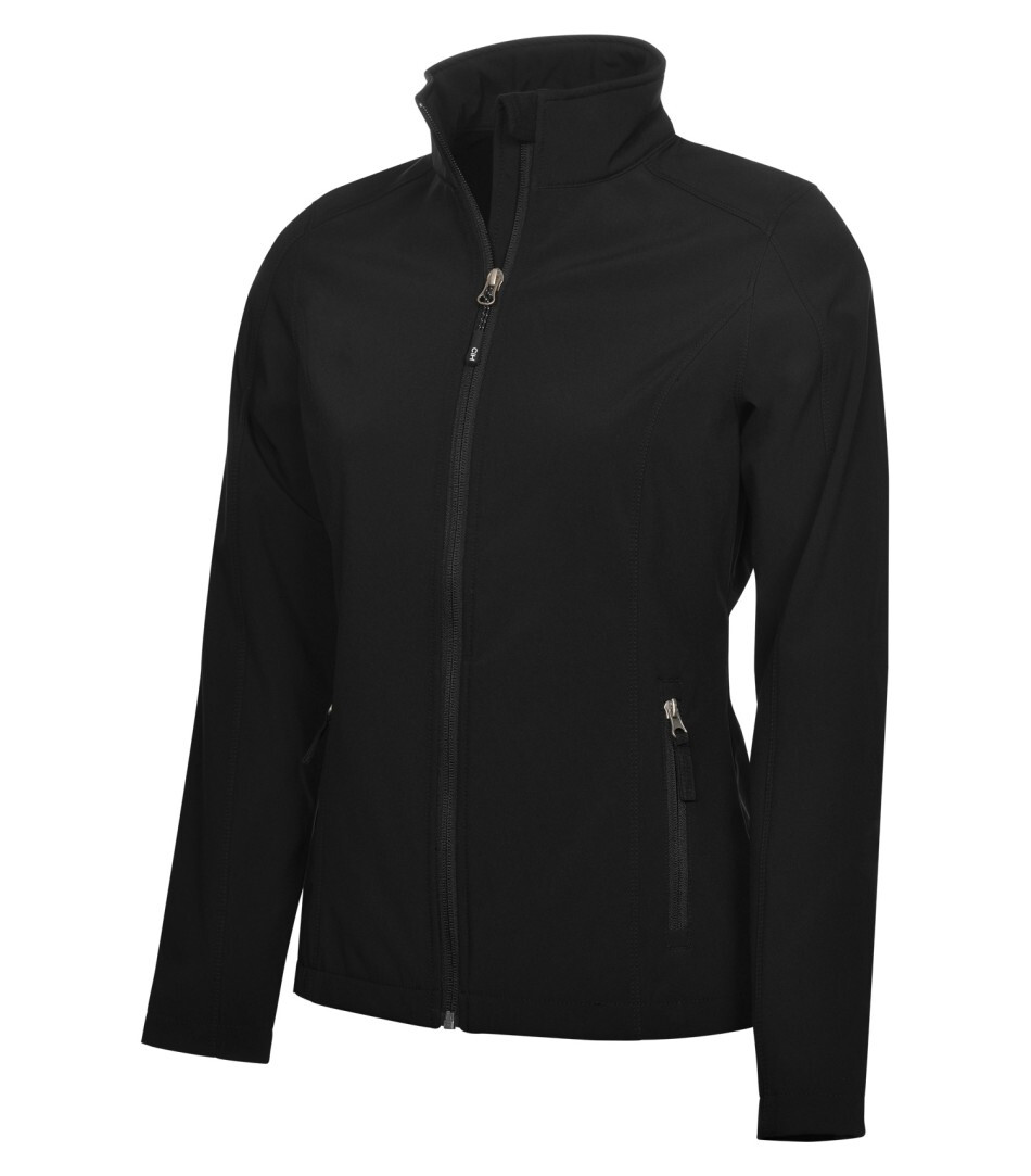 COAL HARBOUR Everyday Soft Shell Ladies&#39; Jacket, Color: Black
