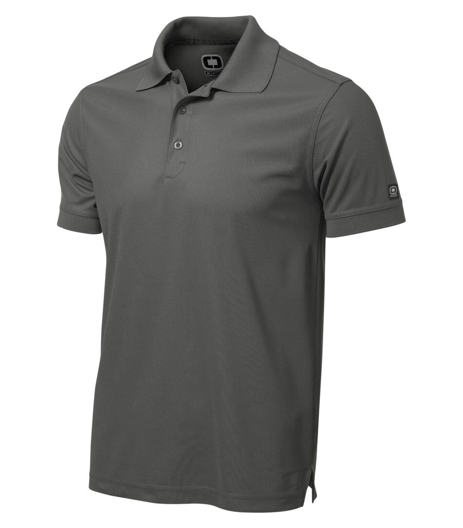 OGIO Caliber 2.0 Men&#39;s Polo, Color: Diesel Grey