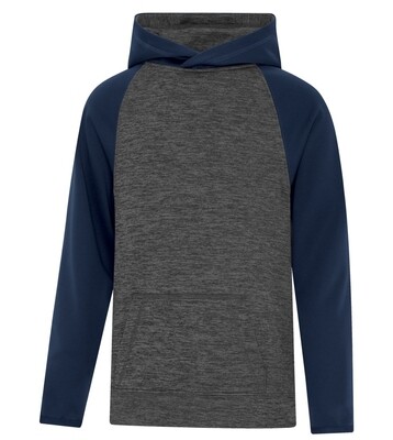 ATC™ Dynamic Heather Two Tone Hooded Sweatshirt
