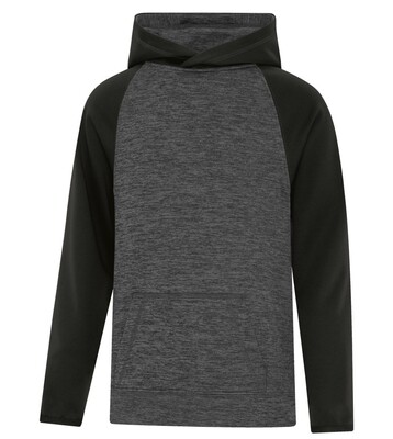 ATC™ Dynamic Heather Two Tone Hooded Sweatshirt