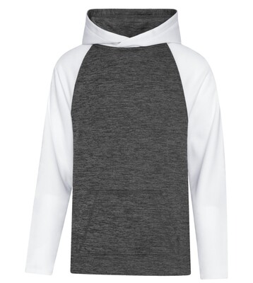 ATC™ Dynamic Heather Two Tone Hooded Sweatshirt