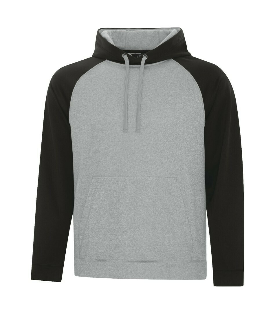 ATC™ GAME DAY™ Fleece Two Tone Hooded Sweatshirt