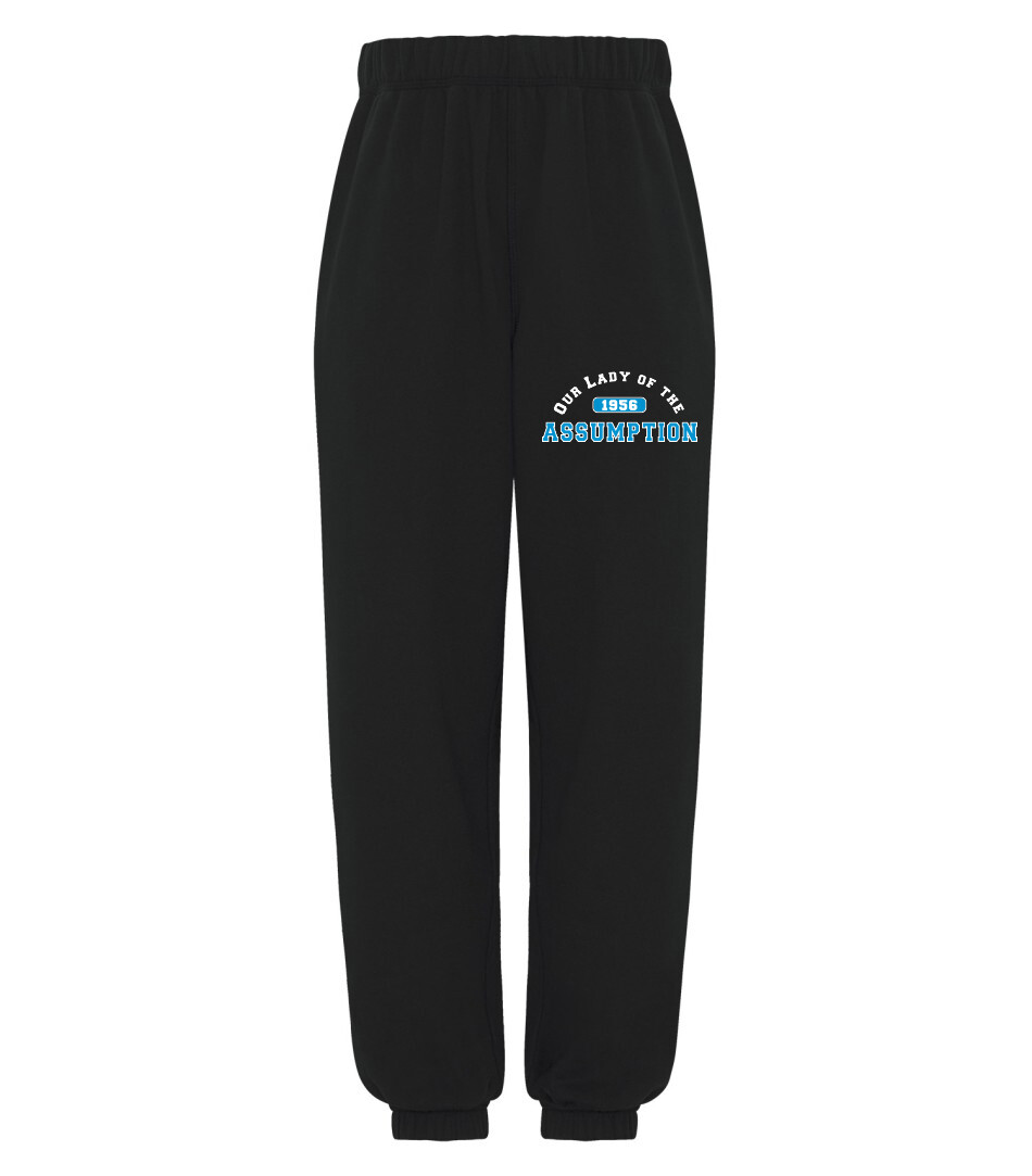 ATC™ Everyday Fleece Sweatpants, Color: Black, Design Choice: Design 1