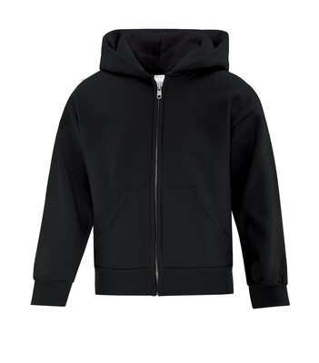 ATC™ EVERYDAY Fleece Full Zip Youth Hooded Sweatshirt