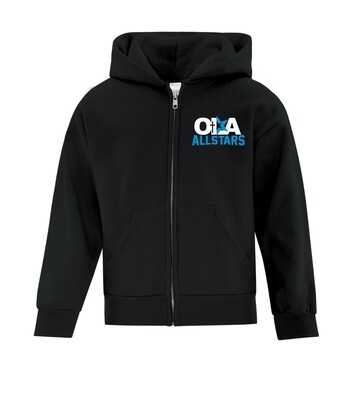 ATC™ EVERYDAY Fleece Full Zip Youth Hooded Sweatshirt
