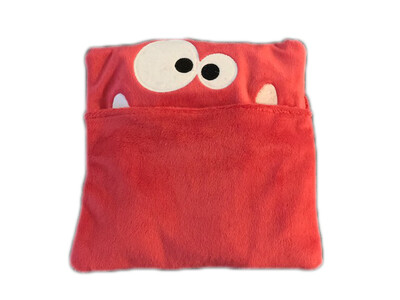 Monster Friend Cuddle Buddy Wheat Bag