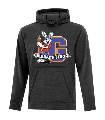 ATC™ Dynamic Heather Fleece Adult Hooded Sweatshirt