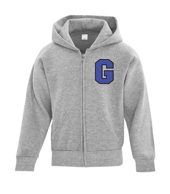 ATC™ EVERYDAY Fleece Full Zip Hooded Sweatshirt