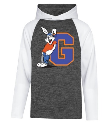 ATC™ Dynamic Heather Two Tone Hooded Sweatshirt