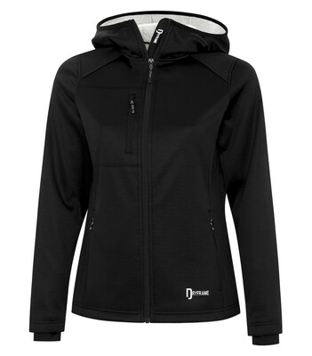 DRYFRAME® BONDED TECH Fleece Full Zip Hooded Ladies' Jacket