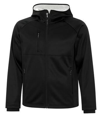 DRYFRAME® BONDED TECH Fleece Full Zip Hooded Men's Jacket