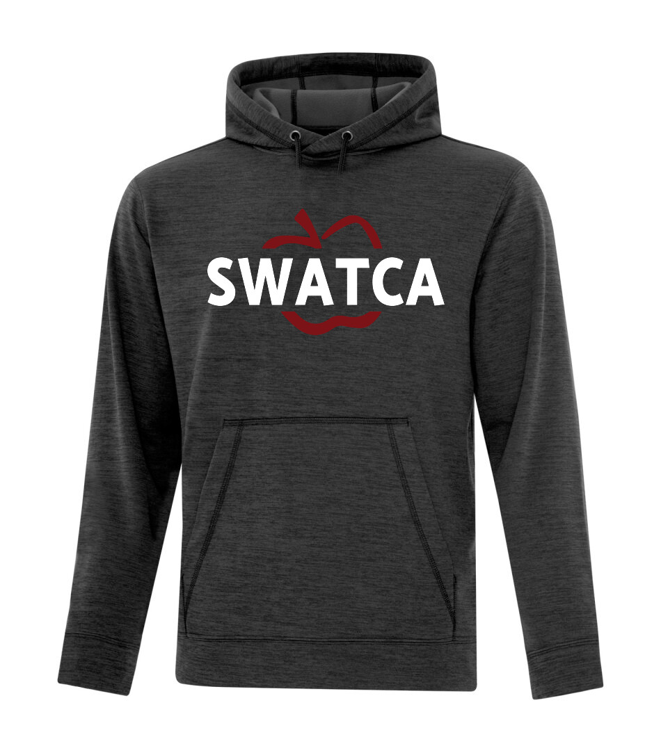 ATC™ Dynamic Heather Fleece Adult Hooded Sweatshirt