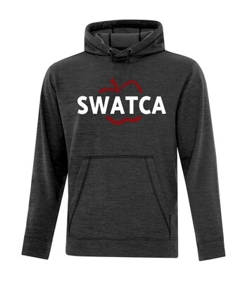 ATC™ Dynamic Heather Fleece Adult Hooded Sweatshirt