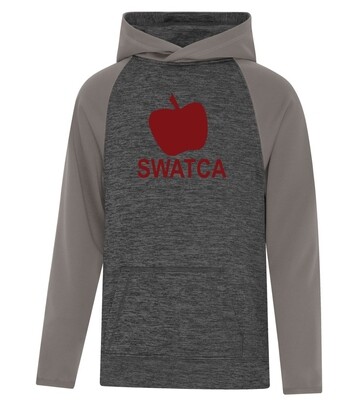 ATC™ Dynamic Heather Two Tone Hooded Sweatshirt
