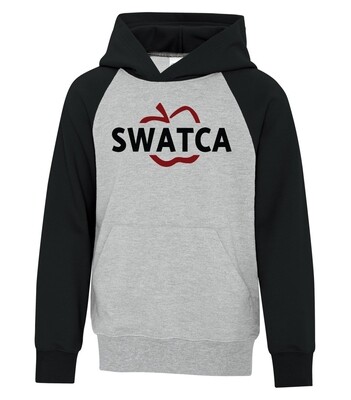 ATC Fleece Two Tone Hooded Sweatshirt