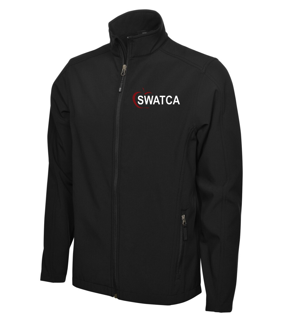 COAL HARBOUR Everyday Soft Shell Jacket, Color: Black, Design Choice: Design 1