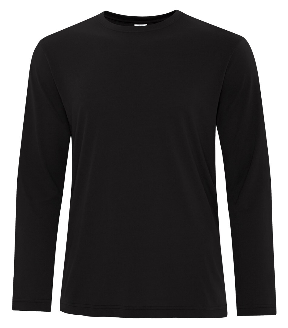 ATC™ PRO SPUN™ Long Sleeve Tee, Color: Black