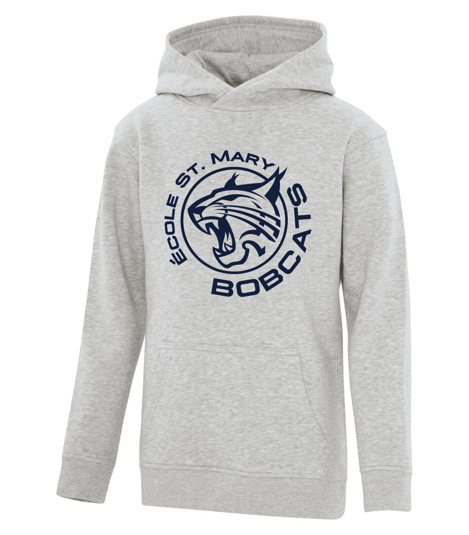 ATC ESACTIVE Core Hooded 15.7 oz Sweatshirt, Color: Athletic Grey, Design Number: Design 1