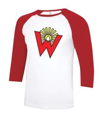 ATC™ EUROSPUN Ring Spun Baseball Tee