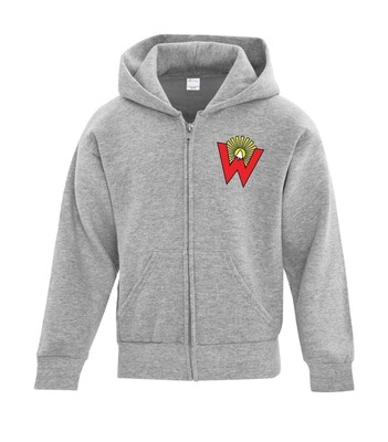 ATC™ EVERYDAY Fleece Full Zip Hooded Sweatshirt