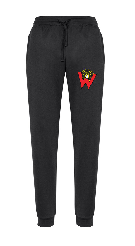 Kids&#39; HYPE Pant, Color: Black, Design Choice: Design 1
