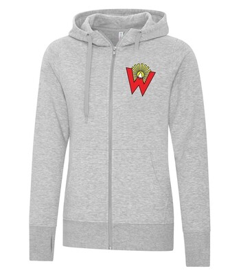 ​ATC™ ESACTIVE® Core Full Zip Hooded Ladies'Sweatshirt