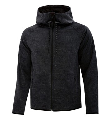 DRYFRAME® DRY TECH Fleece Full Zip Hooded Jacket